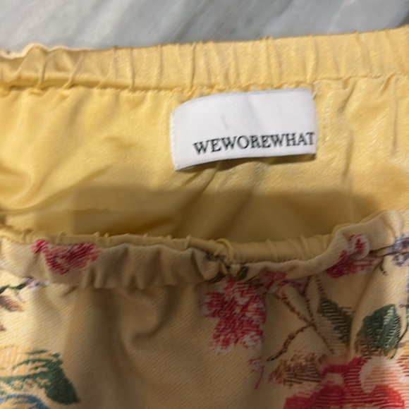 Floral Yellow Bikini Set - Picture 3 of 5